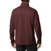 imageColumbia Mens Rugged Ridge 14 ZipRed Lodge Heather