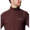 imageColumbia Mens Rugged Ridge 14 ZipRed Lodge Heather