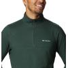 imageColumbia Mens Rugged Ridge 14 ZipSpruce Heather