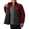 imageColumbia Mens Steens Mountain 20 Full Zip Fleece JacketRed JasperBuffalo