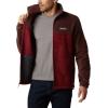 imageColumbia Mens Steens Mountain 20 Full Zip Fleece JacketRed LodgeRed Jasper