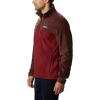 imageColumbia Mens Steens Mountain 20 Full Zip Fleece JacketRed LodgeRed Jasper