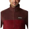imageColumbia Mens Steens Mountain 20 Full Zip Fleece JacketRed LodgeRed Jasper
