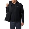 imageColumbia Mens Steens Mountain Full Zip Soft Fleece VestBlack