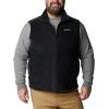 imageColumbia Mens Steens Mountain Full Zip Soft Fleece VestBlack