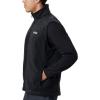 imageColumbia Mens Steens Mountain Full Zip Soft Fleece VestBlack