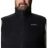imageColumbia Mens Steens Mountain Full Zip Soft Fleece VestBlack