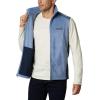 imageColumbia Mens Steens Mountain Full Zip Soft Fleece VestBluestoneCollegiate Navy