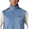 imageColumbia Mens Steens Mountain Full Zip Soft Fleece VestBluestoneCollegiate Navy