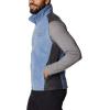 imageColumbia Mens Steens Mountain Full Zip Soft Fleece VestBluestoneShark