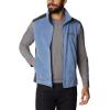 imageColumbia Mens Steens Mountain Full Zip Soft Fleece VestBluestoneShark