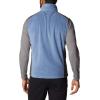 imageColumbia Mens Steens Mountain Full Zip Soft Fleece VestBluestoneShark