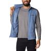imageColumbia Mens Steens Mountain Full Zip Soft Fleece VestBluestoneShark