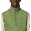 imageColumbia Mens Steens Mountain Full Zip Soft Fleece VestCanteen