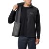 imageColumbia Mens Steens Mountain Full Zip Soft Fleece VestCharcoal Heather