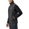 imageColumbia Mens Steens Mountain Full Zip Soft Fleece VestCharcoal Heather