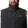 imageColumbia Mens Steens Mountain Full Zip Soft Fleece VestCharcoal Heather