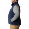 imageColumbia Mens Steens Mountain Full Zip Soft Fleece VestCollegiate Navy