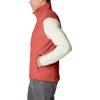 imageColumbia Mens Steens Mountain Full Zip Soft Fleece VestDark Coral