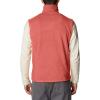 imageColumbia Mens Steens Mountain Full Zip Soft Fleece VestDark Coral