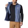 imageColumbia Mens Steens Mountain Full Zip Soft Fleece VestDark Mountain