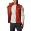 imageColumbia Mens Steens Mountain Full Zip Soft Fleece VestDark Sienna