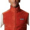 imageColumbia Mens Steens Mountain Full Zip Soft Fleece VestDark Sienna