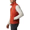 imageColumbia Mens Steens Mountain Full Zip Soft Fleece VestDark Sienna