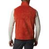 imageColumbia Mens Steens Mountain Full Zip Soft Fleece VestDark Sienna