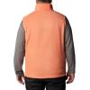 imageColumbia Mens Steens Mountain Full Zip Soft Fleece VestDesert Orange