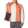 imageColumbia Mens Steens Mountain Full Zip Soft Fleece VestDesert Orange