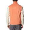 imageColumbia Mens Steens Mountain Full Zip Soft Fleece VestDesert Orange