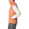 imageColumbia Mens Steens Mountain Full Zip Soft Fleece VestDesert Orange