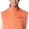 imageColumbia Mens Steens Mountain Full Zip Soft Fleece VestDesert Orange