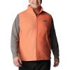 imageColumbia Mens Steens Mountain Full Zip Soft Fleece VestDesert Orange