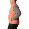 imageColumbia Mens Steens Mountain Full Zip Soft Fleece VestDesert Orange