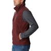 imageColumbia Mens Steens Mountain Full Zip Soft Fleece VestElderberry