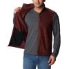 imageColumbia Mens Steens Mountain Full Zip Soft Fleece VestElderberry