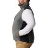 imageColumbia Mens Steens Mountain Full Zip Soft Fleece VestGrillBlack