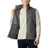 imageColumbia Mens Steens Mountain Full Zip Soft Fleece VestGrillBlack