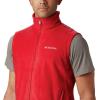 imageColumbia Mens Steens Mountain Full Zip Soft Fleece VestMountain Red