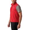 imageColumbia Mens Steens Mountain Full Zip Soft Fleece VestMountain Red