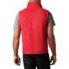 imageColumbia Mens Steens Mountain Full Zip Soft Fleece VestMountain Red