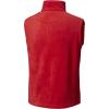 imageColumbia Mens Steens Mountain Full Zip Soft Fleece VestMountain Red