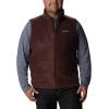imageColumbia Mens Steens Mountain Full Zip Soft Fleece VestRed Lodge