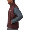 imageColumbia Mens Steens Mountain Full Zip Soft Fleece VestRed Lodge