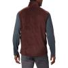 imageColumbia Mens Steens Mountain Full Zip Soft Fleece VestRed Lodge