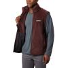 imageColumbia Mens Steens Mountain Full Zip Soft Fleece VestRed Lodge