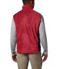 imageColumbia Mens Steens Mountain Full Zip Soft Fleece VestRed SparkCollegiate Navy