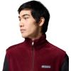 imageColumbia Mens Steens Mountain Full Zip Soft Fleece VestRich Wine